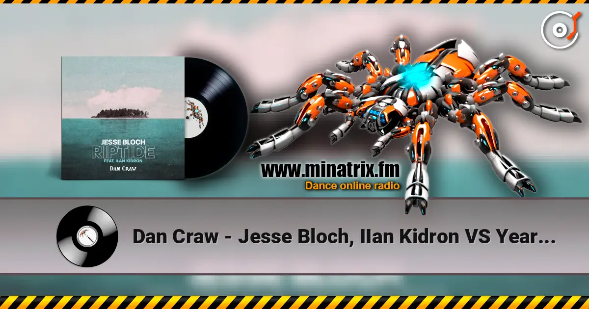 Dan Craw - Jesse Bloch, IIan Kidron VS Years & Years – Riptide (Dan Craw Mash-Up) écouter en ligne en haute qualité | Minatrix.FM