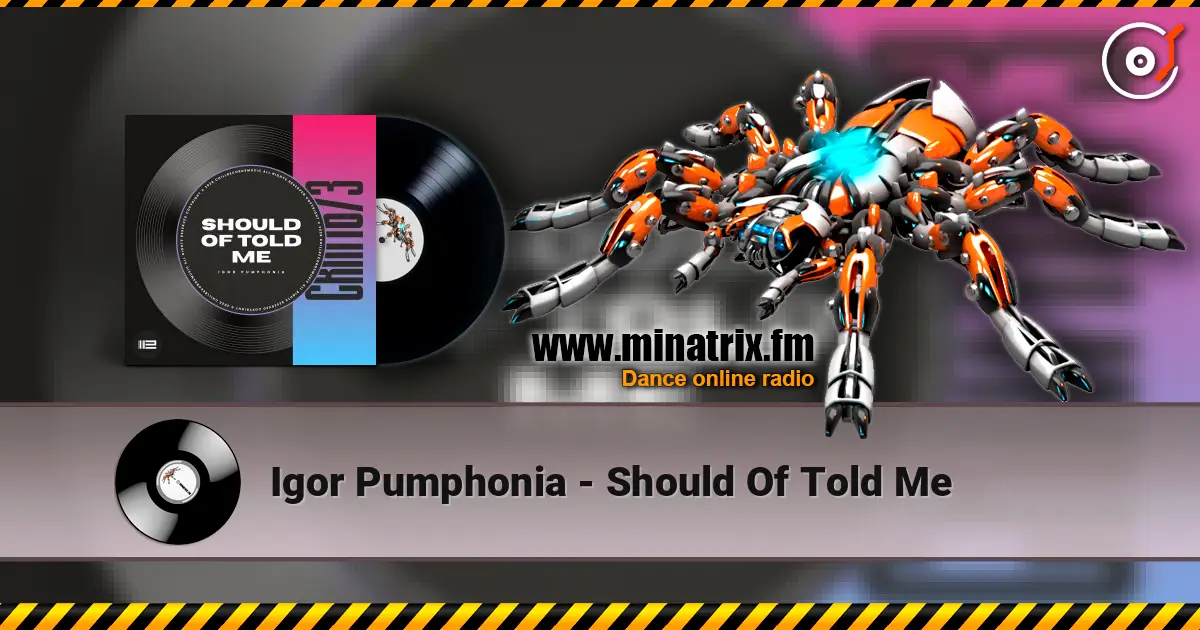 Igor Pumphonia - Should Of Told Me écouter en ligne en haute qualité | Minatrix.FM