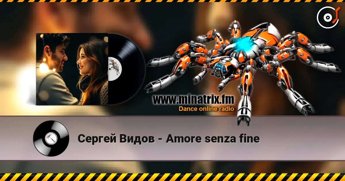 Сергей Видов - Amore senza fine écouter en ligne en haute qualité | Minatrix.FM