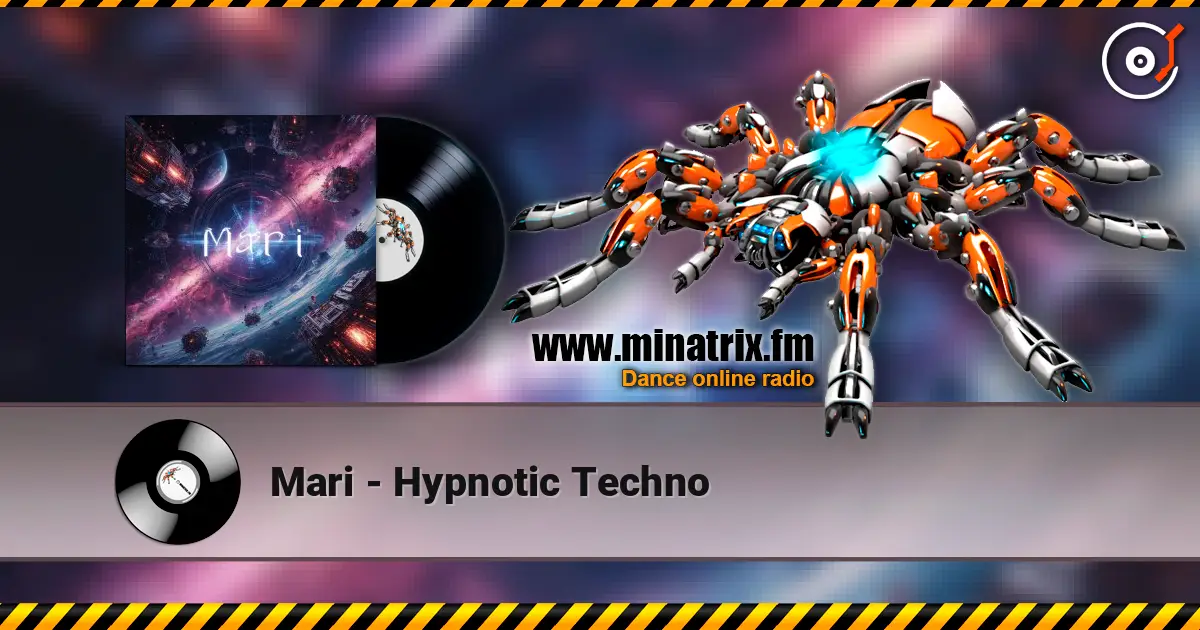 Mari - Hypnotic Techno écouter en ligne en haute qualité | Minatrix.FM