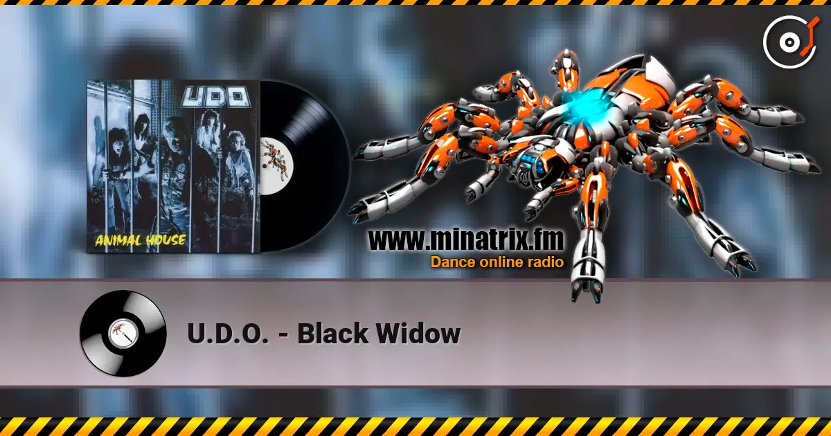 U.D.O. - Black Widow écouter en ligne en haute qualité | Minatrix.FM