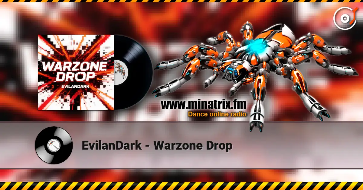 EvilanDark - Warzone Drop écouter en ligne en haute qualité | Minatrix.FM