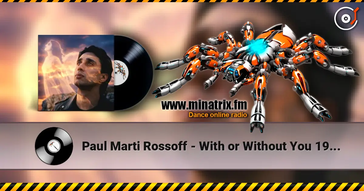 Paul Marti Rossoff - With or Without You  1981 (Remastered with overdubning 2019) écouter en ligne en haute qualité | Minatrix.FM