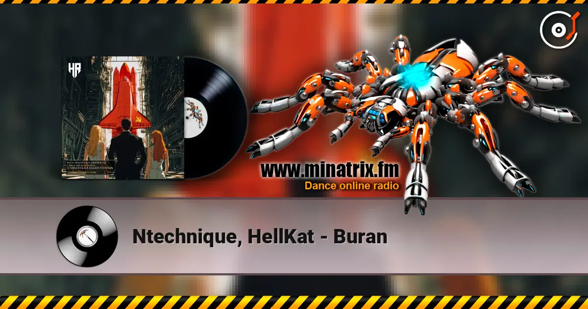 Ntechnique, HellKat - Buran écouter en ligne en haute qualité | Minatrix.FM