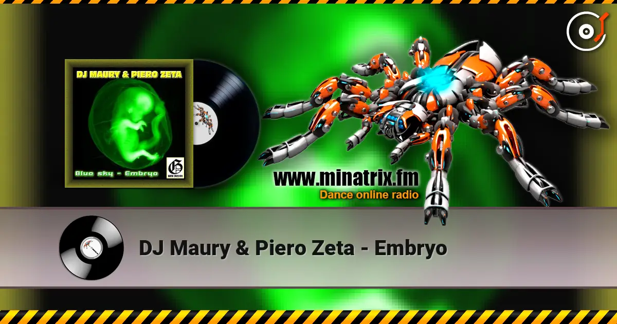 DJ Maury & Piero Zeta - Embryo écouter en ligne en haute qualité | Minatrix.FM