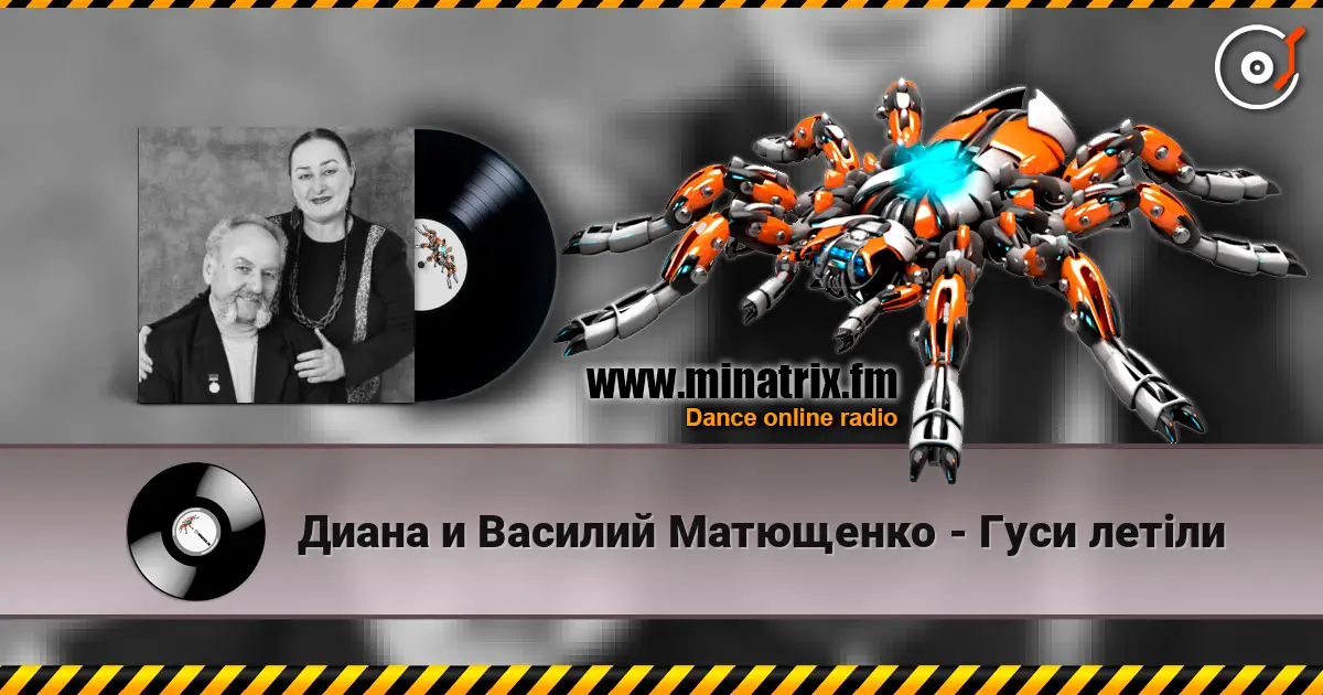 Диана и Василий Матющенко - Гуси летiли écouter en ligne en haute qualité | Minatrix.FM