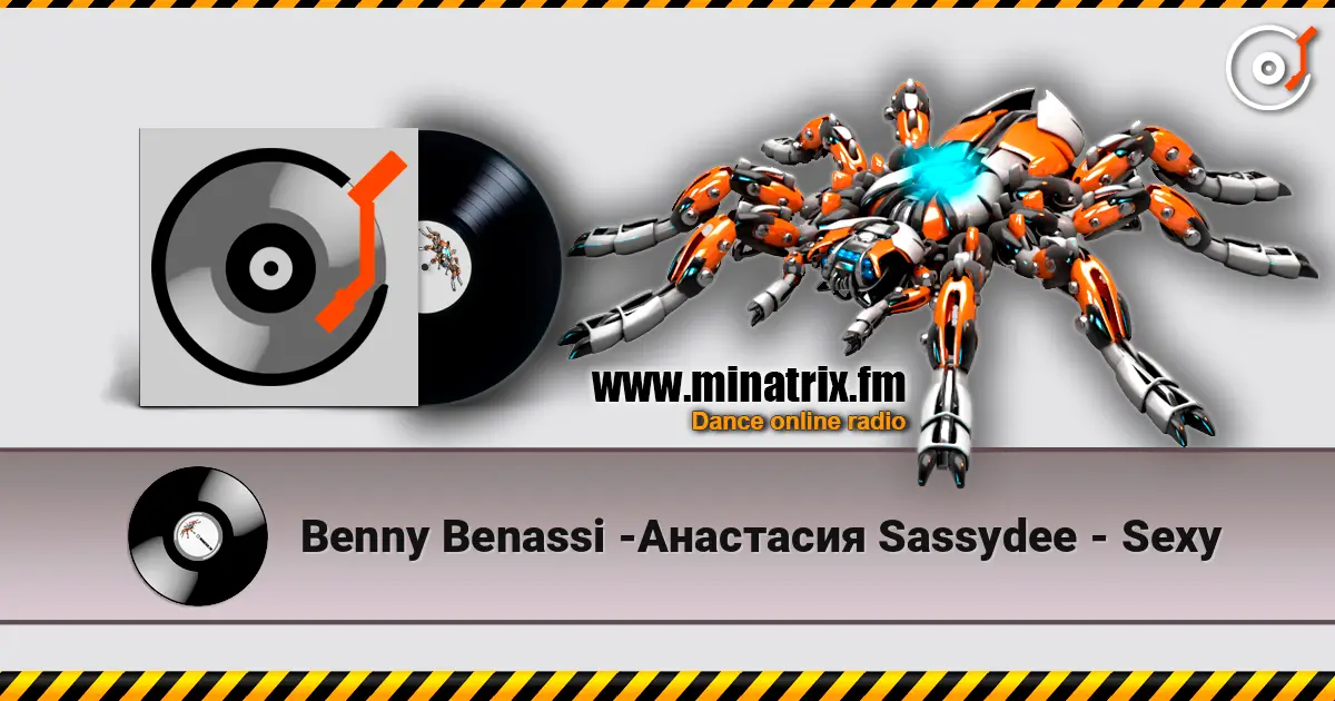 Benny Benassi -Анастасия Sassydee - Sexy écouter en ligne en haute qualité | Minatrix.FM