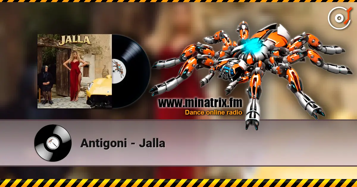 Antigoni - Jalla écouter en ligne en haute qualité | Minatrix.FM
