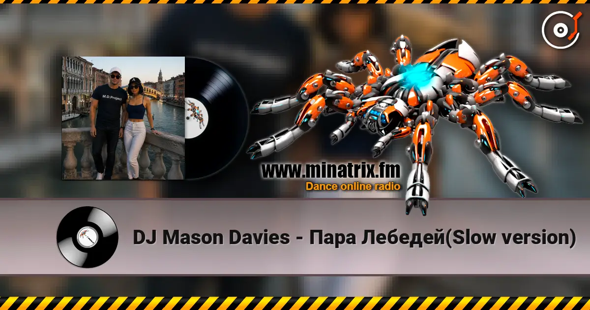 DJ Mason Davies - Пара Лебедей(Slow version) écouter en ligne en haute qualité | Minatrix.FM