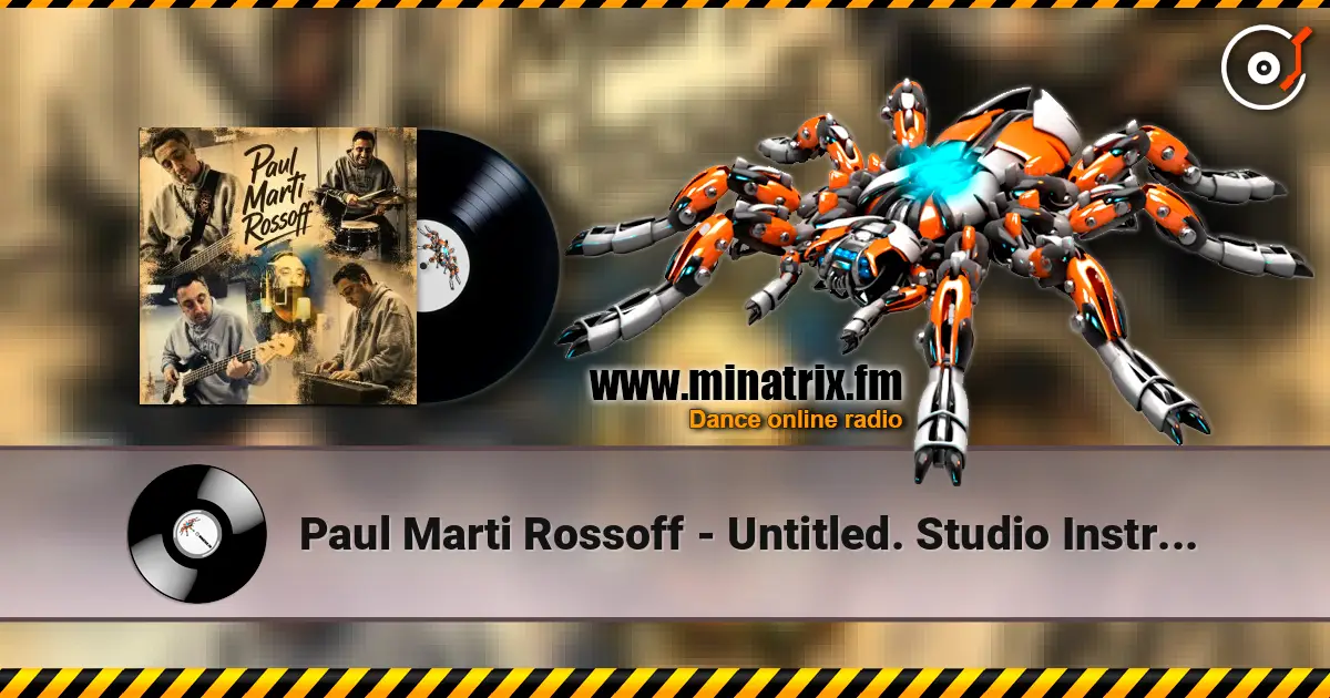 Paul Marti Rossoff - Untitled. Studio Instrumental demo 1997 écouter en ligne en haute qualité | Minatrix.FM