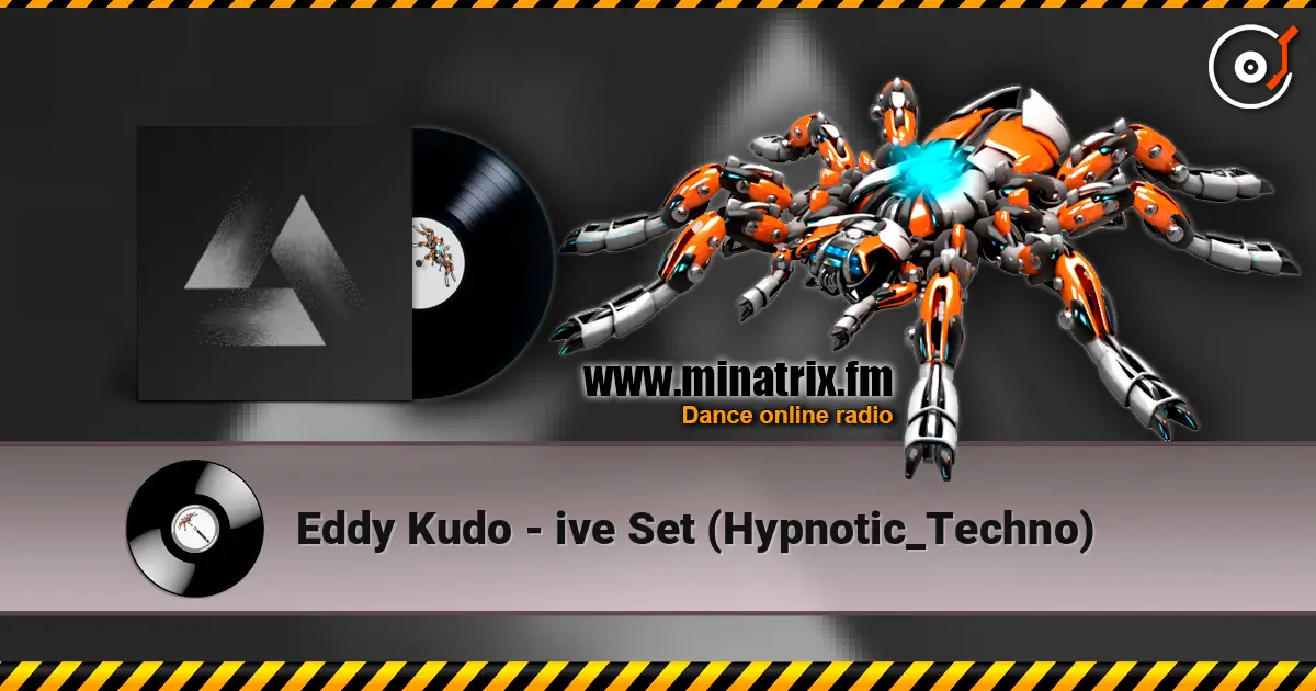 Eddy Kudo - ive Set (Hypnotic_Techno) écouter en ligne en haute qualité | Minatrix.FM