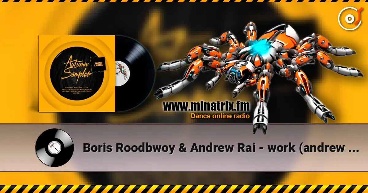 Boris Roodbwoy & Andrew Rai - work (andrew rai original mix) écouter en ligne en haute qualité | Minatrix.FM