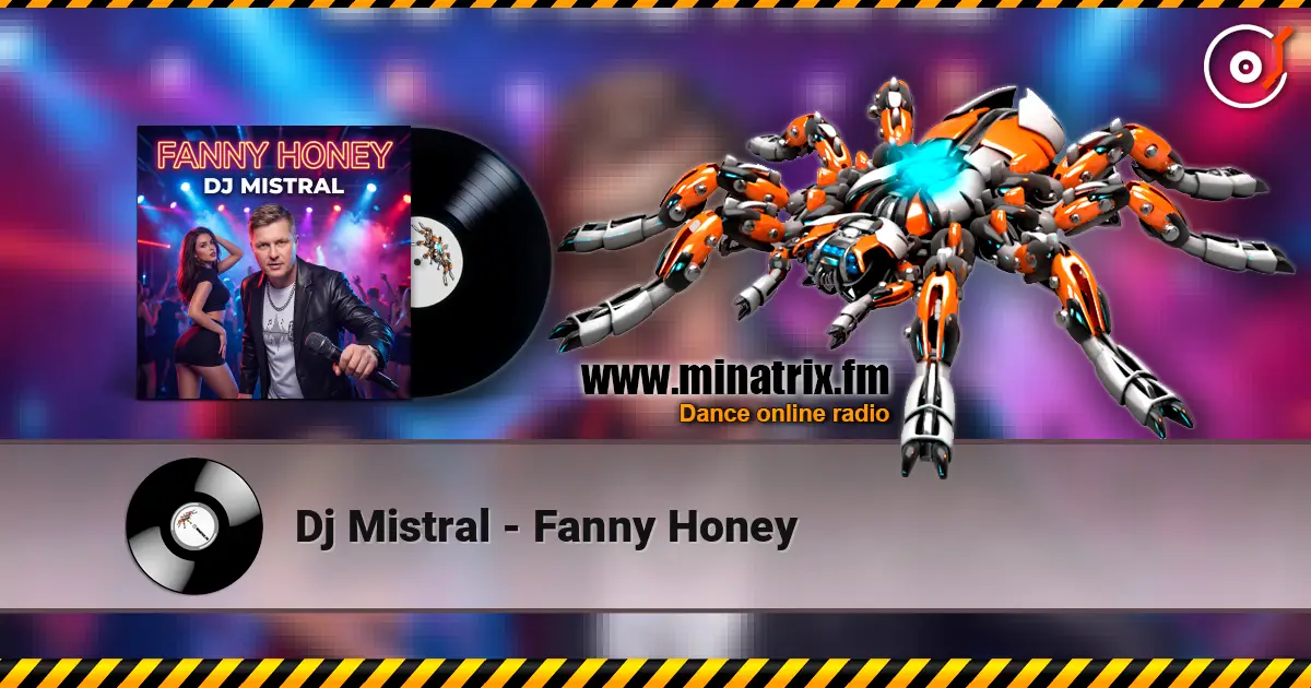 Dj Mistral - Fanny Honey écouter en ligne en haute qualité | Minatrix.FM