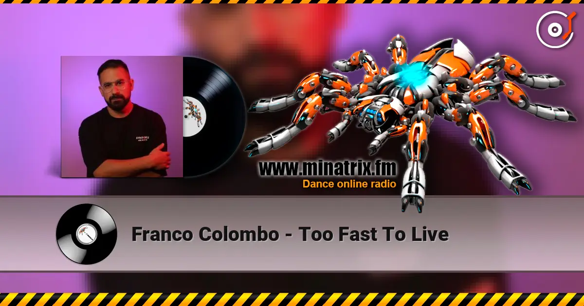 Franco Colombo - Too Fast To Live écouter en ligne en haute qualité | Minatrix.FM