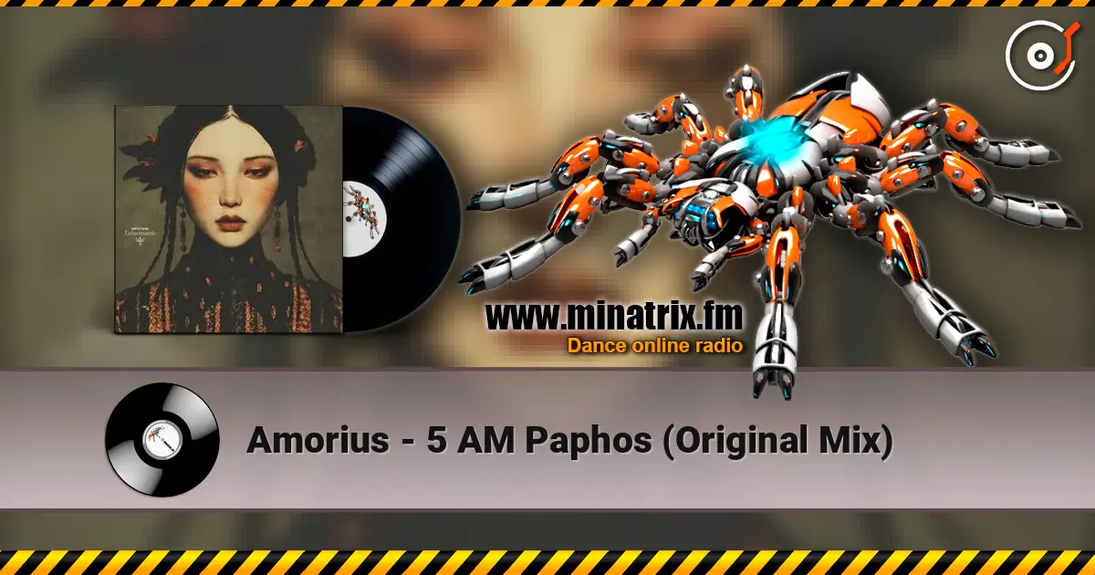 Amorius - 5 AM Paphos (Original Mix) écouter en ligne en haute qualité | Minatrix.FM