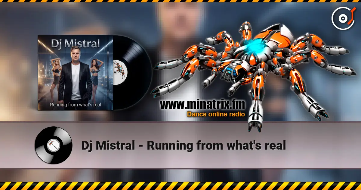 Dj Mistral - Running from what's real écouter en ligne en haute qualité | Minatrix.FM