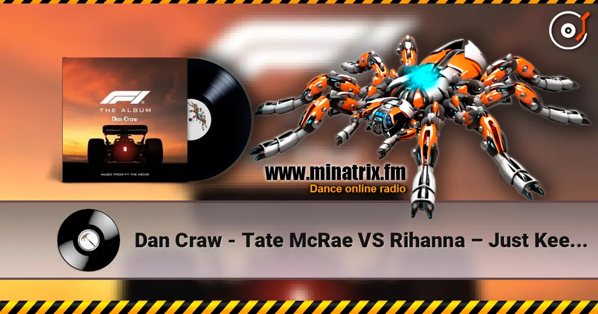 Dan Craw - Tate McRae VS Rihanna – Just Keep Watching VS Disturbia (Dan Craw Mash-Up) écouter en ligne en haute qualité | Minatrix.FM