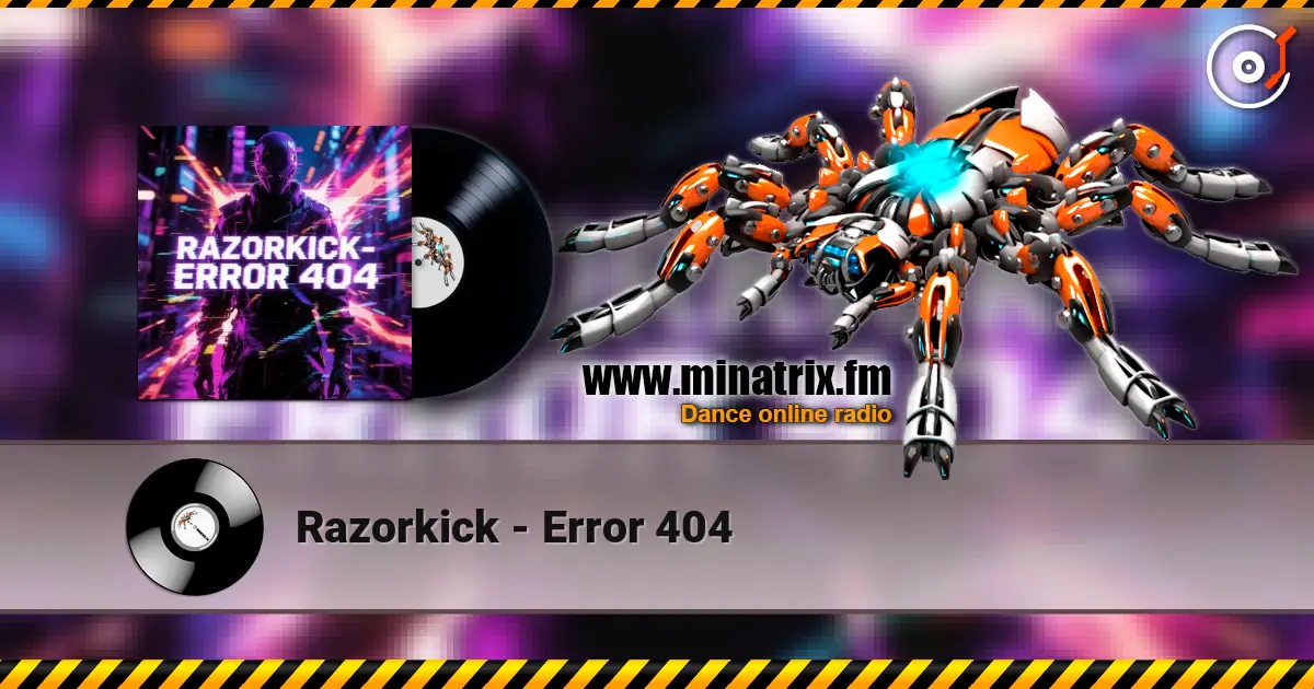 Razorkick - Error 404 écouter en ligne en haute qualité | Minatrix.FM