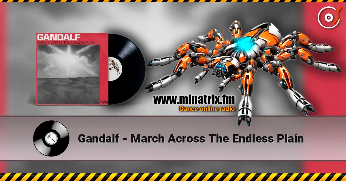 Gandalf - March Across The Endless Plain écouter en ligne en haute qualité | Minatrix.FM