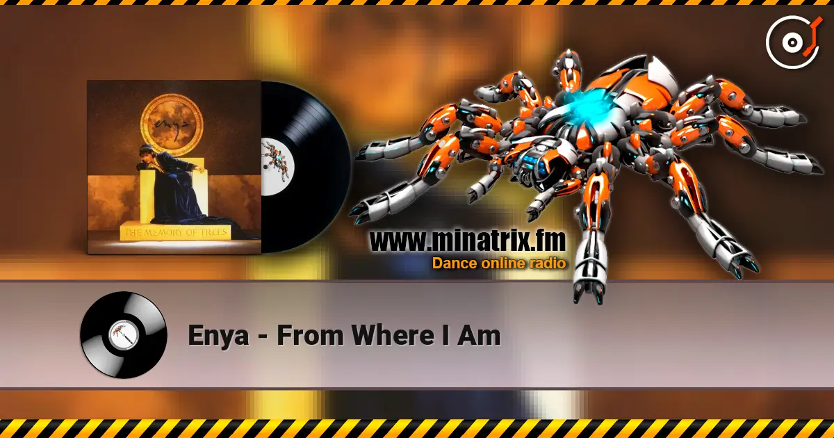 Enya - From Where I Am écouter en ligne en haute qualité | Minatrix.FM