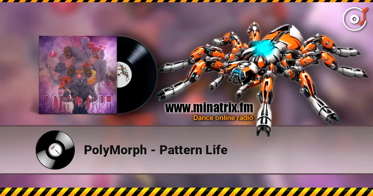 PolyMorph - Pattern Life écouter en ligne en haute qualité | Minatrix.FM