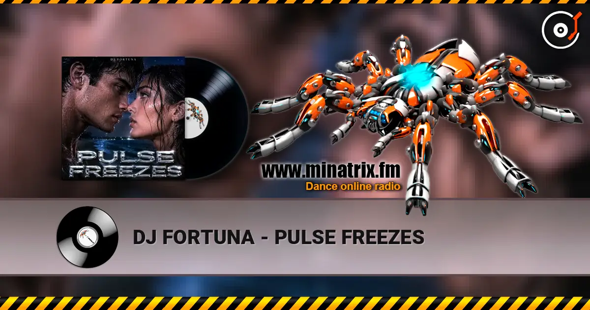 DJ FORTUNA - PULSE FREEZES écouter en ligne en haute qualité | Minatrix.FM