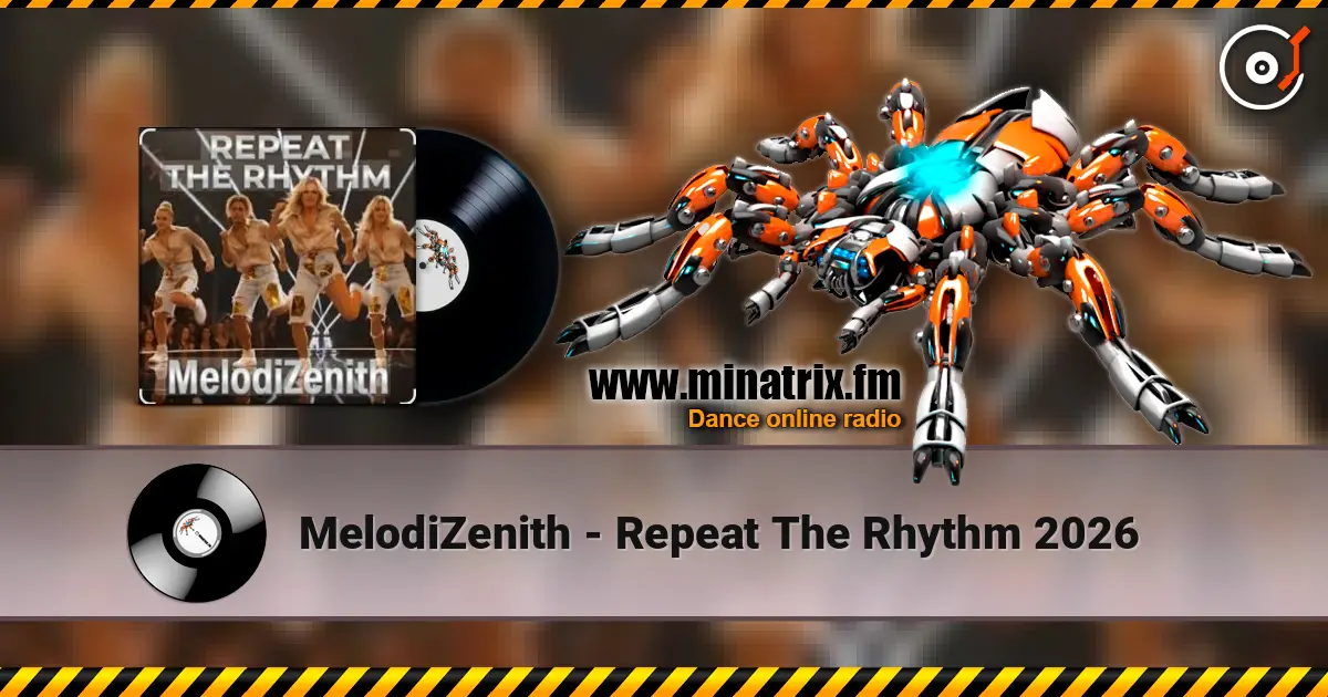 MelodiZenith - Repeat The  Rhythm 2026 écouter en ligne en haute qualité | Minatrix.FM