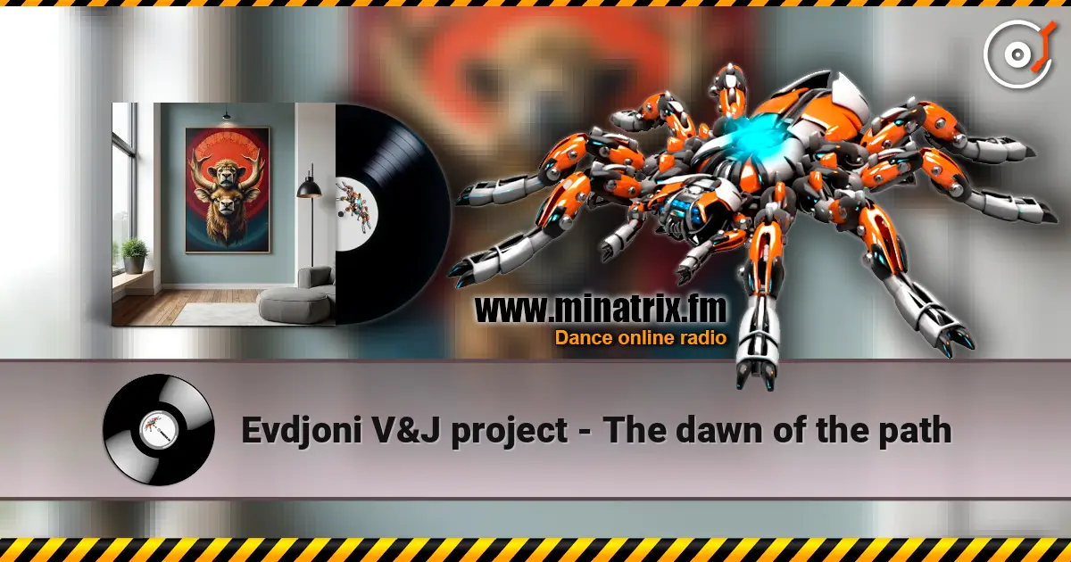 Evdjoni V&J project - The dawn of the path écouter en ligne en haute qualité | Minatrix.FM