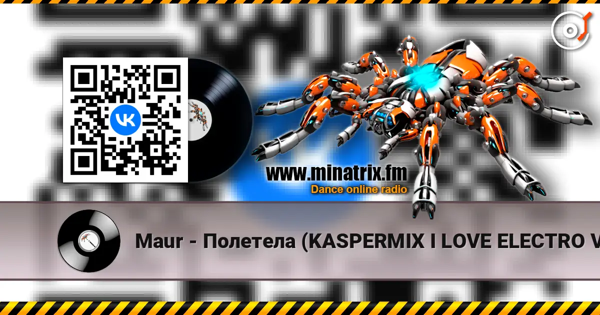 Maur - Полетела (KASPERMIX I LOVE ELECTRO VERSION ) écouter en ligne en haute qualité | Minatrix.FM