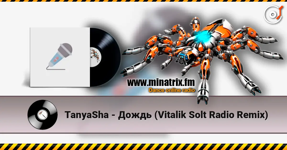 TanyaSha - Дождь (Vitalik Solt Radio Remix) écouter en ligne en haute qualité | Minatrix.FM