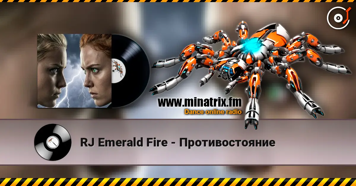RJ Emerald Fire - Противостояние écouter en ligne en haute qualité | Minatrix.FM