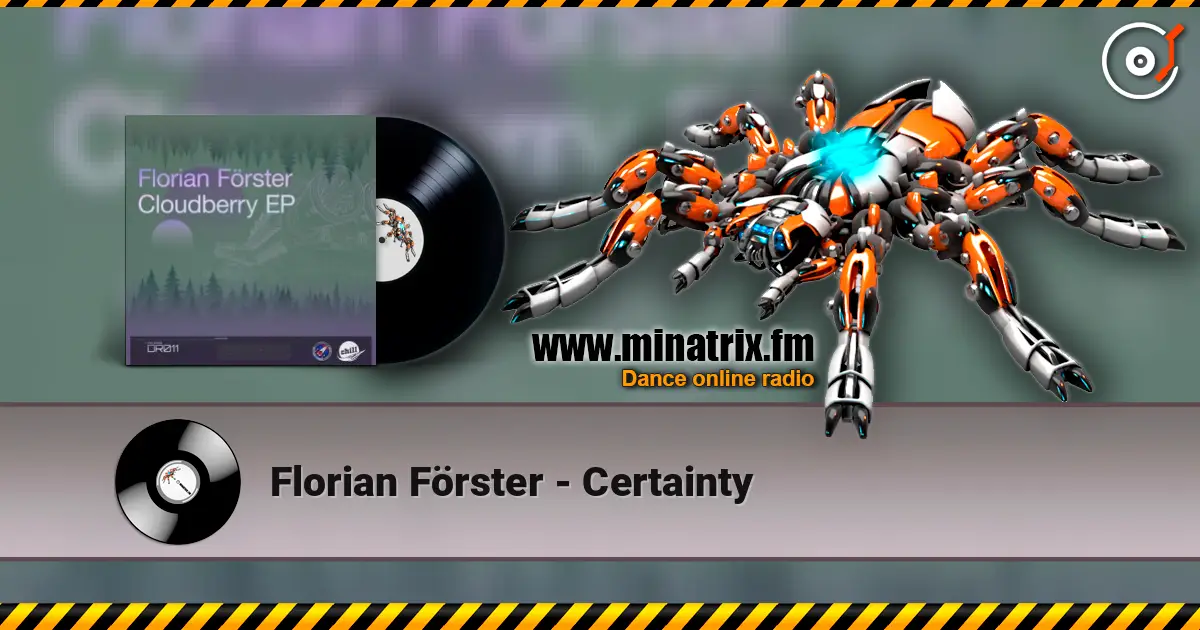 Florian Förster - Certainty écouter en ligne en haute qualité | Minatrix.FM