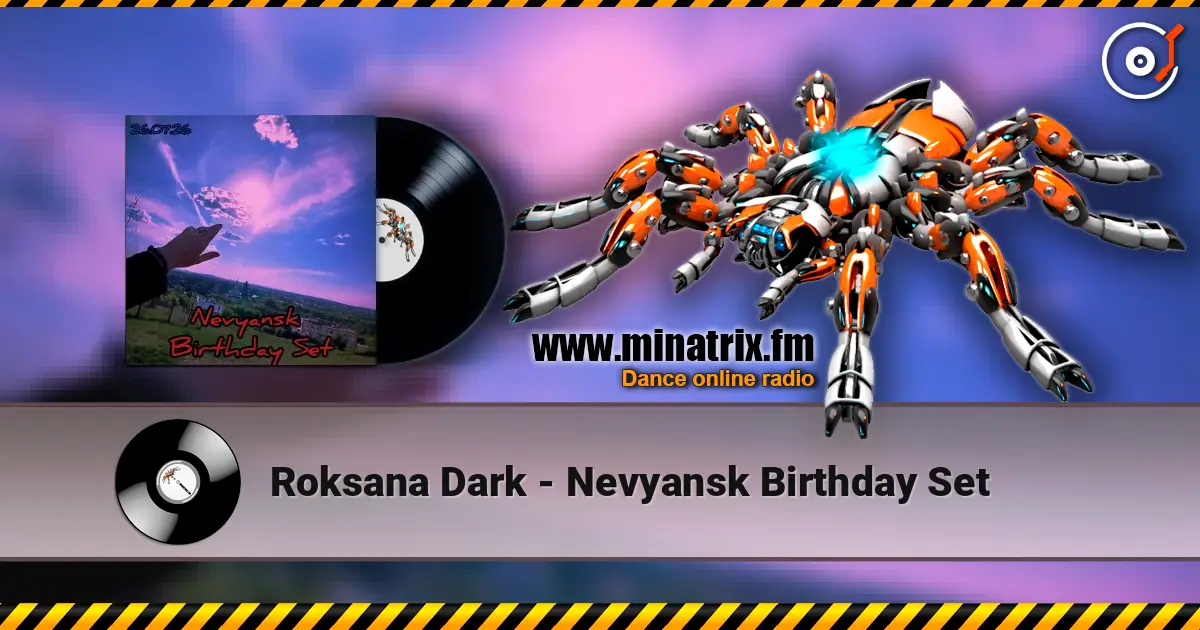 Roksana Dark - Nevyansk Birthday Set écouter en ligne en haute qualité | Minatrix.FM
