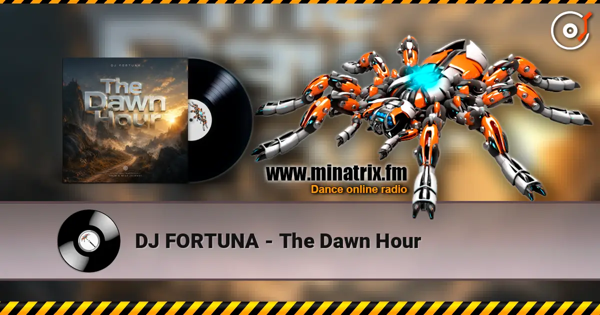 DJ FORTUNA - The Dawn Hour écouter en ligne en haute qualité | Minatrix.FM