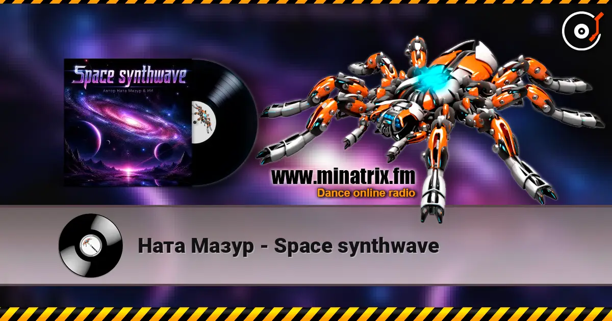 Ната Мазур - Space synthwave écouter en ligne en haute qualité | Minatrix.FM