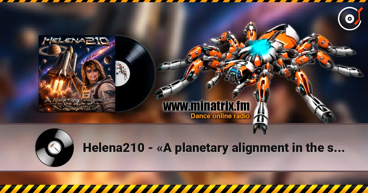 Helena210 - «A planetary alignment in the style of Aerosmith». écouter en ligne en haute qualité | Minatrix.FM