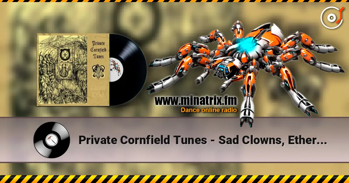 Private Cornfield Tunes - Sad Clowns, Ether Junkies and Lost Girls on Big Elven Street écouter en ligne en haute qualité | Minatrix.FM