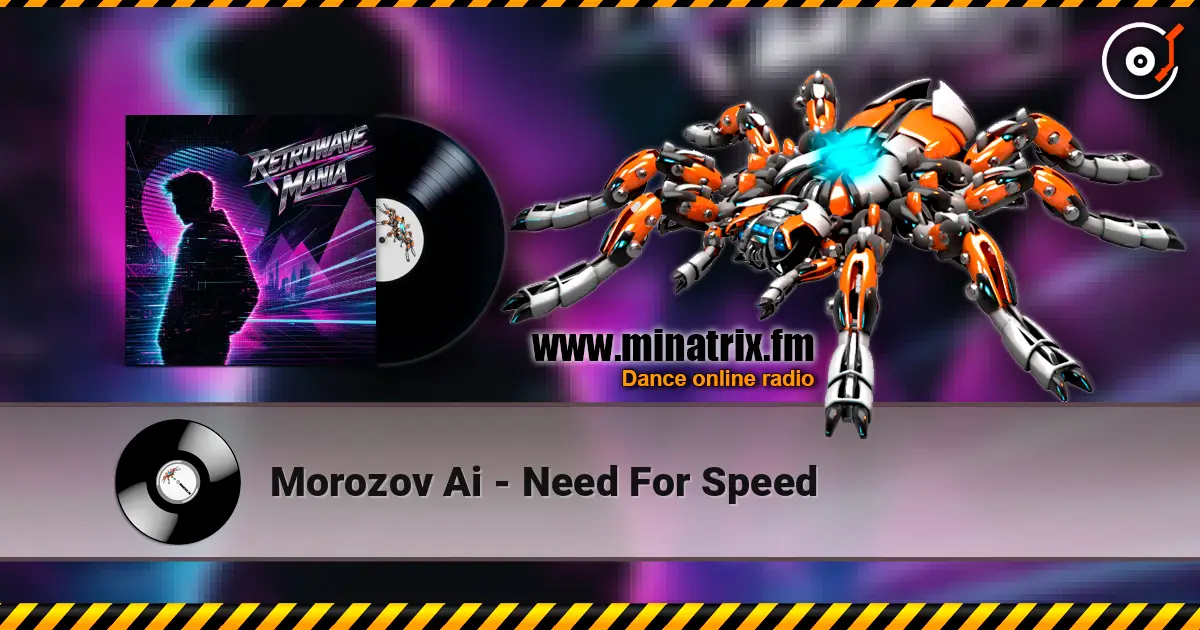 Morozov Ai - Need For Speed écouter en ligne en haute qualité | Minatrix.FM