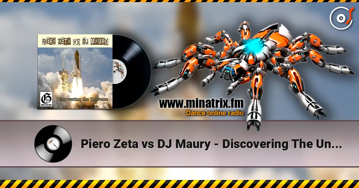 Piero Zeta vs DJ Maury - Discovering The Universe (Original Mix) écouter en ligne en haute qualité | Minatrix.FM