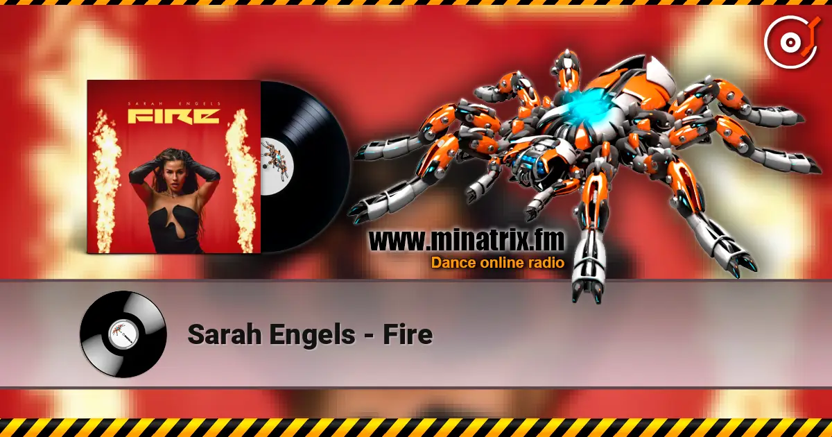 Sarah Engels - Fire écouter en ligne en haute qualité | Minatrix.FM