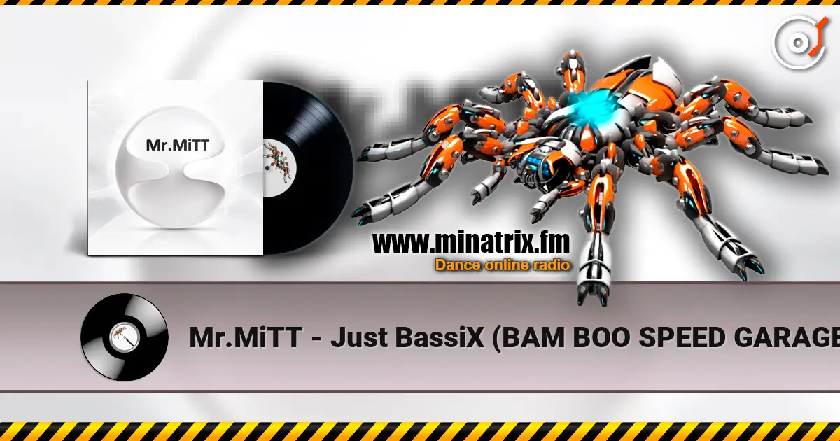 Mr.MiTT - Just BassiX (BAM BOO SPEED GARAGE MIX) écouter en ligne en haute qualité | Minatrix.FM