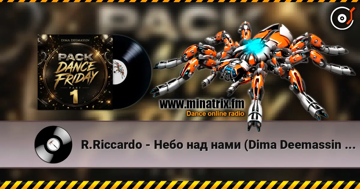 R.Riccardo - Небо над нами (Dima Deemassin Remix) écouter en ligne en haute qualité | Minatrix.FM