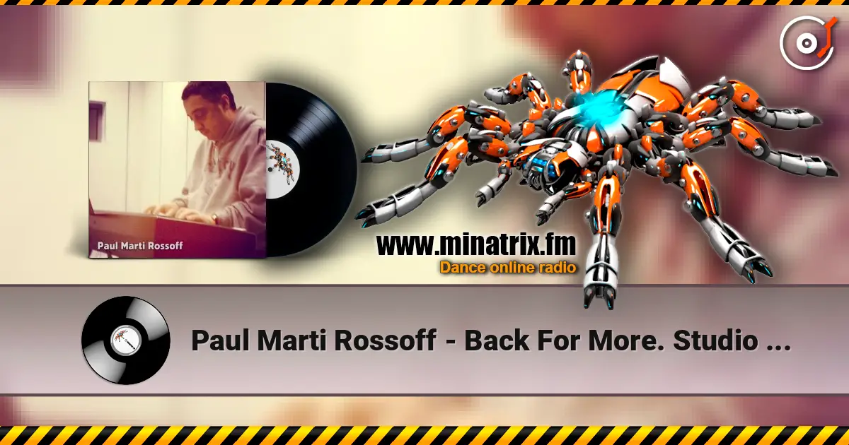 Paul Marti Rossoff - Back For More. Studio rehearsal scratch demo 1997 écouter en ligne en haute qualité | Minatrix.FM