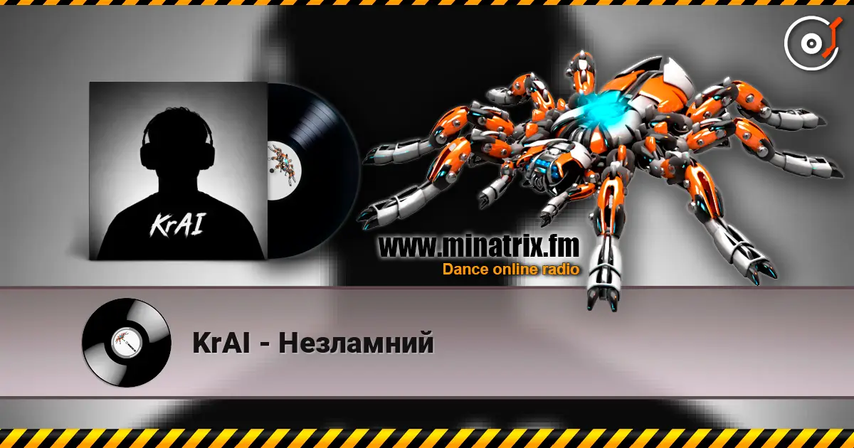 KrAI - Незламний écouter en ligne en haute qualité | Minatrix.FM