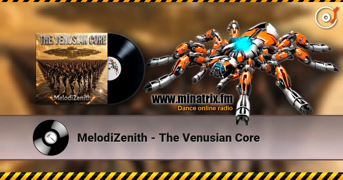 MelodiZenith - The Venusian Core écouter en ligne en haute qualité | Minatrix.FM