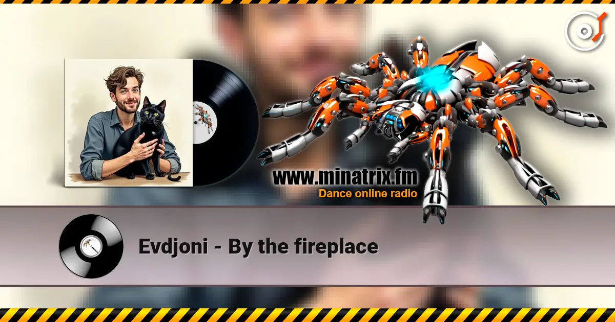 Evdjoni - By the fireplace écouter en ligne en haute qualité | Minatrix.FM