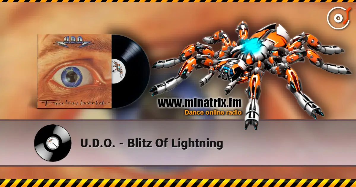 U.D.O. - Blitz Of Lightning écouter en ligne en haute qualité | Minatrix.FM