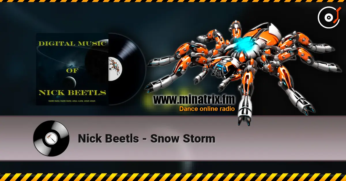 Nick Beetls - Snow Storm écouter en ligne en haute qualité | Minatrix.FM