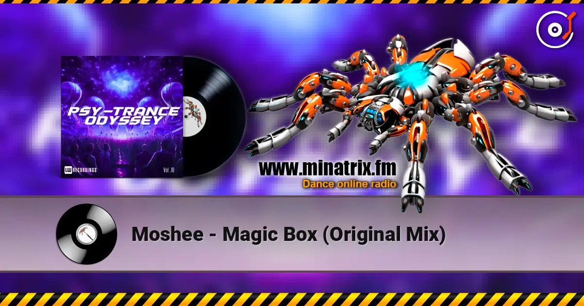 Moshee - Magic Box (Original Mix) écouter en ligne en haute qualité | Minatrix.FM