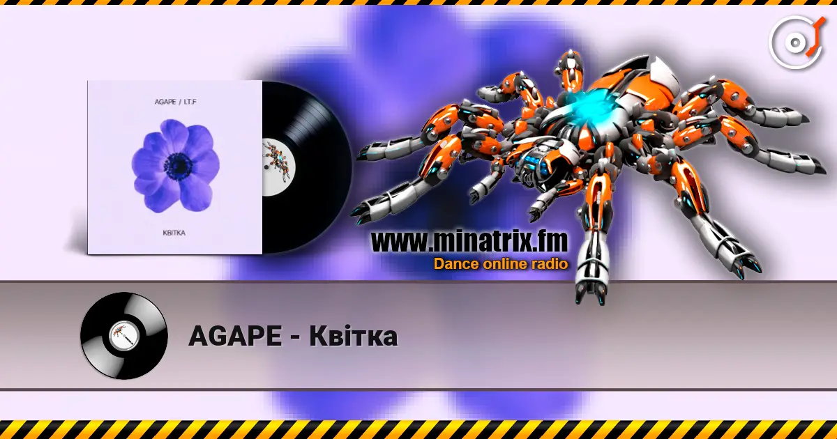 AGAPE - Квітка écouter en ligne en haute qualité | Minatrix.FM